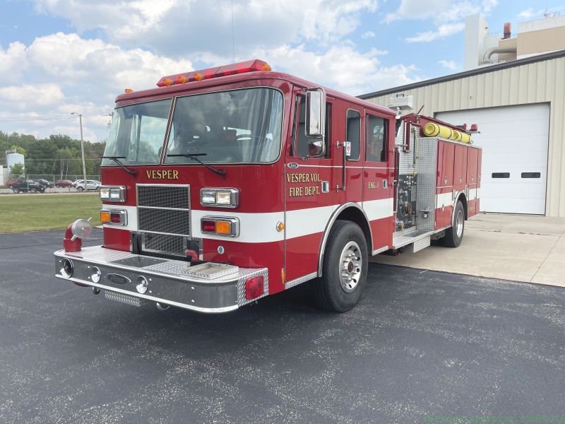 231327 Vesper Volunteer Fire Dept. Vesper, Wisconsin Wisconsin
