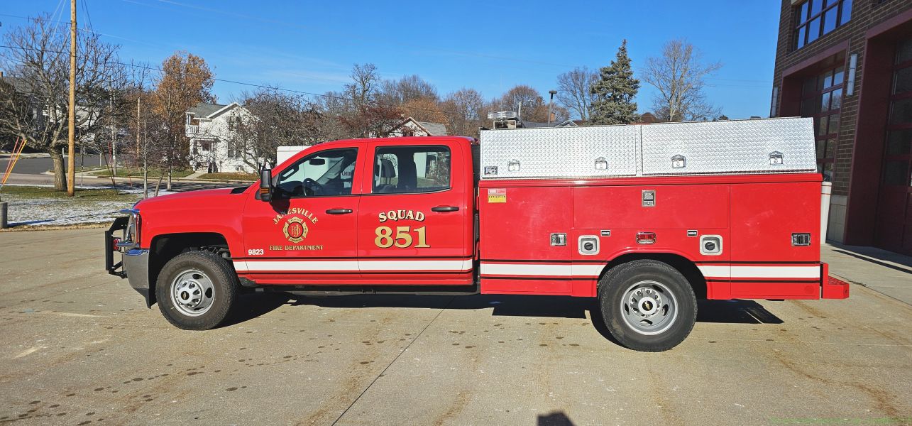 231676 Janesville Fire Dept. Janesville, Wisconsin Wisconsin