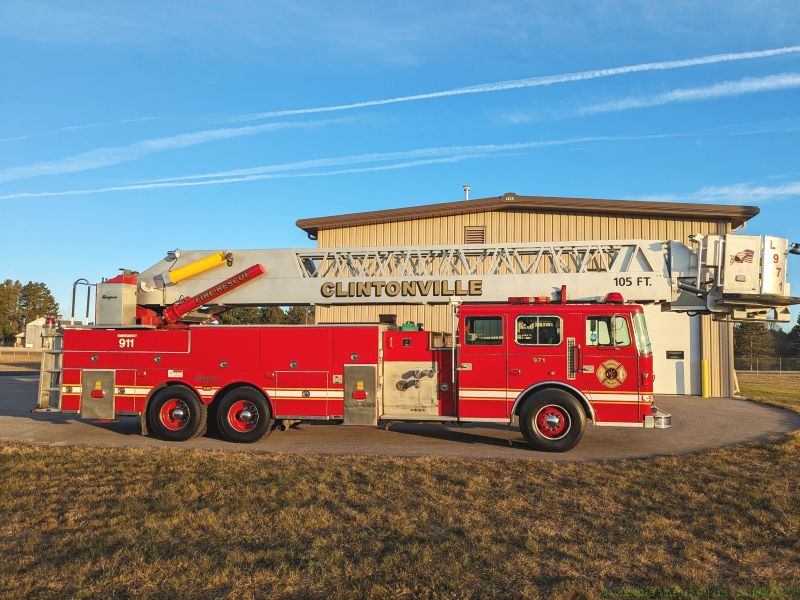 24026B City of Clintonville, Wisconsin Fire Dept. Wisconsin