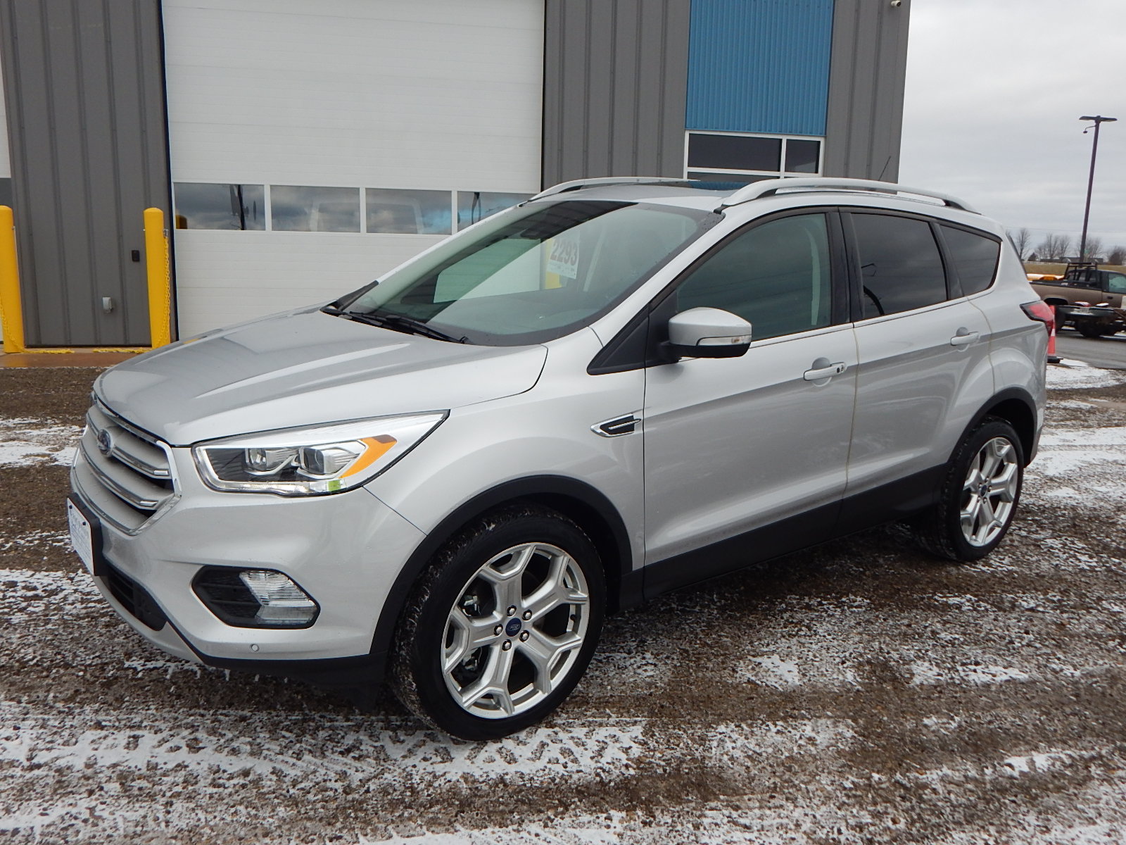 Cool 2019 Ford Escape Titanium 4wd Suv Images
