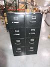 Lot of 2 - File Cabinets