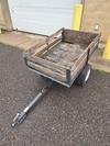 MSC 48" Single Axle Utility Trailer