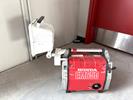 Honda EM650 Generator with flood light
