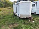 United 12’ Enclosed Trailer -- Abandoned Item