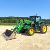 2019 John Deere 6120M Diesel Utility Tractor Loader w/ Cab