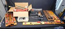 Lot of Assorted Ice Fishing Equipment