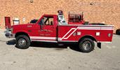 1996 Ford F350 XL Diesel 4WD Reg Cab US Tanker Brush Truck