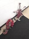 Akron Apollo Master Stream with ground base and truck mounting flange
