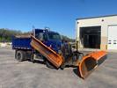 2009 Sterling 7500 Single Axle Dump Truck w/Plow, Wing & Spreader
