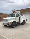 1995 International 4700 Single Axle Bucket Truck