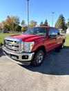 2011 Ford F250 Super Duty XL Crew Cab 4WD Pickup Truck w/ Transfer Tank