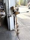 General Equipment two-person auger