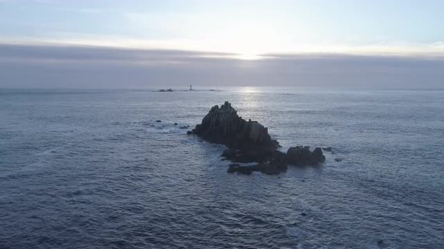 Land's End Rocky coastline Cornwall, England, United Kingdom