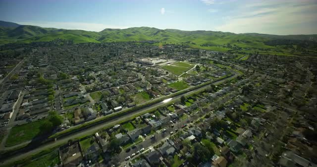 Aerials of San Francisco Suburbs