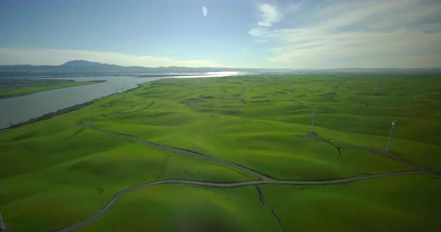 Wind Energy Farms in California