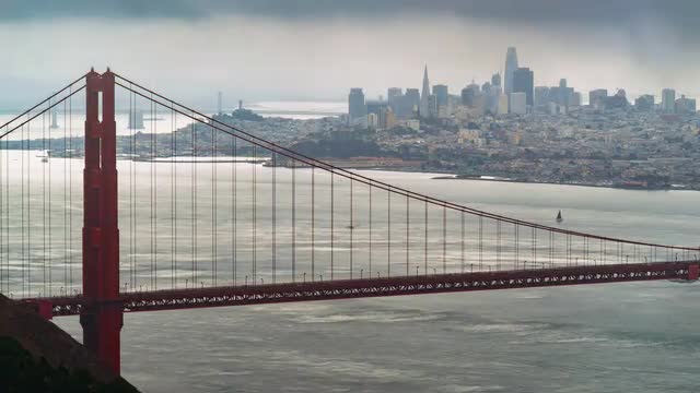 Epic Golden Gate Time-lapse