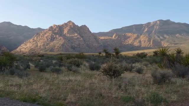 Views from Red Rock Canyon, Nevada.