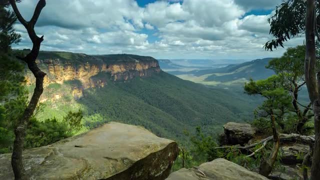 The Greater Blue Mountains World Heriatge Area
