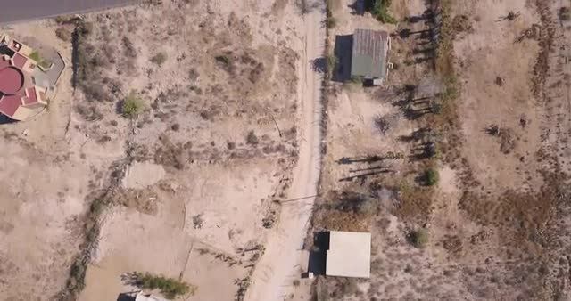 Mexico Beach Drone Aerial Todos Santos [4K]