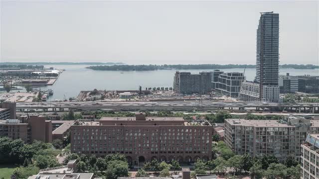 Toronto, Canada, Timelapse  - The Gardiner Expressway 