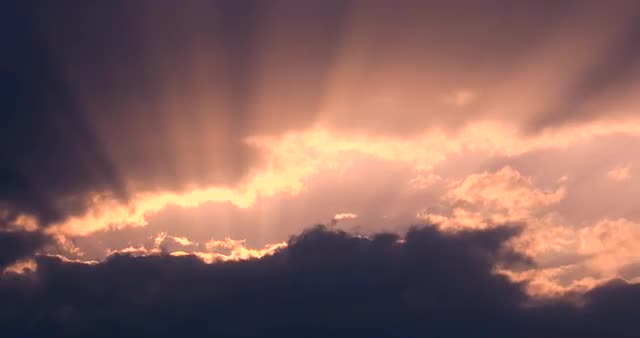 Dramatic clouds, Fukushima Prefecture, Japan