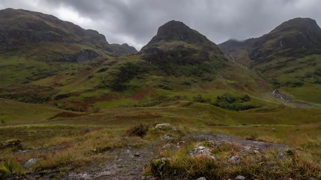 Scotland - Glencoe - Three Sisters