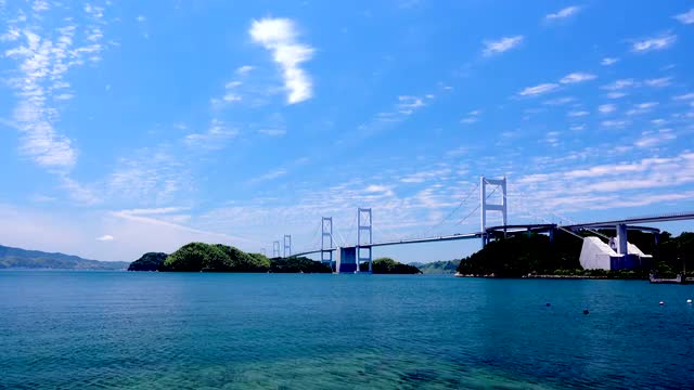 Kurushima Strait, Ehime Prefecture, Japan