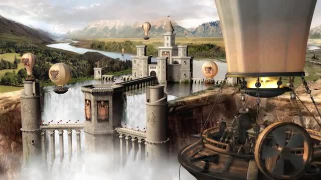 Medieval Airport
