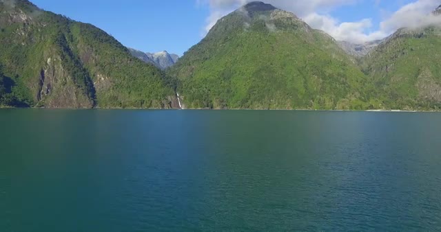 Aerial Drone 4k - Lake Tagua Tagua Aerial Drone 4k - Lake Tagua Tagua