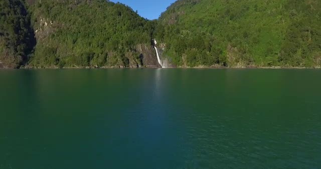 Aerial Drone 4k - Lake Tagua Tagua Aerial Drone 4k - Lake Tagua Tagua