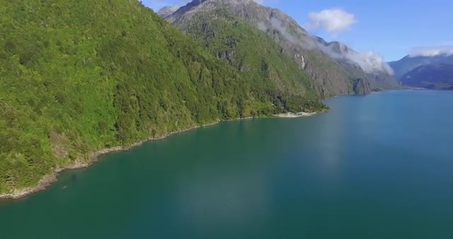 Aerial Drone 4k - Lake Tagua Tagua Aerial Drone 4k - Lake Tagua Tagua