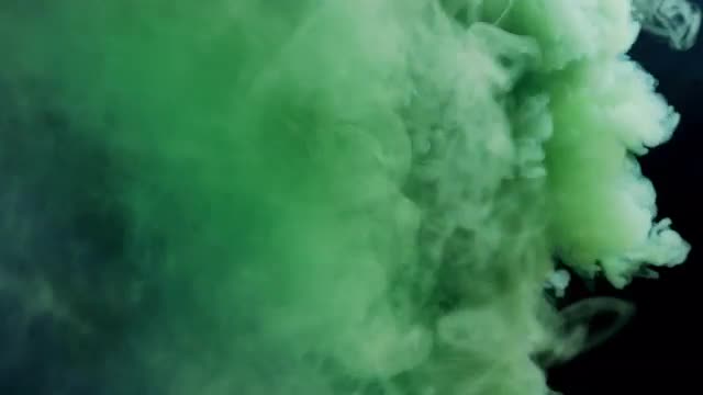 Colorful Smoke on Dark Background