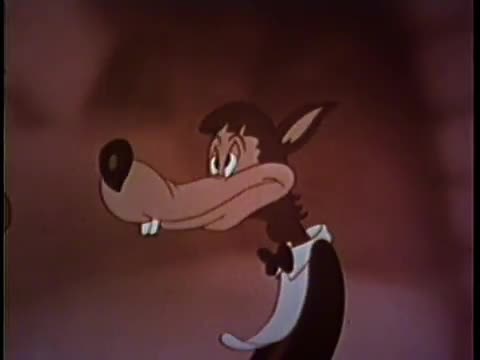 Cartoon Character Goes Crazy