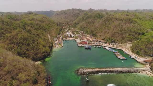 entrance sea harbor