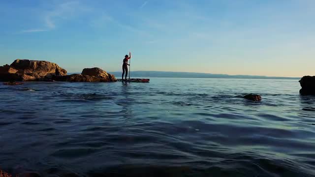 Stand Up Paddling