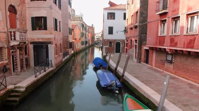 Venice Time lapse in 4K