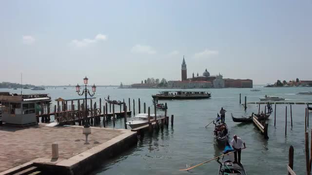 Venice Time lapse in 4K