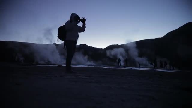 Geyser del Tatio Geyser del Tatio