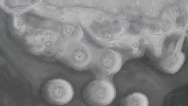 Frozen Lake With Holes - Norway Part 02