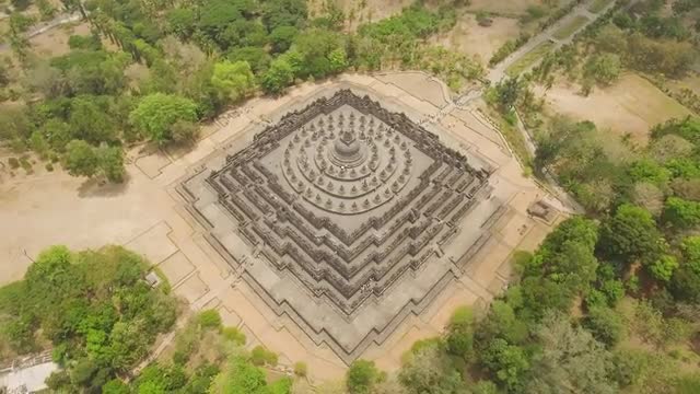 Borobudur Buddhist Temple