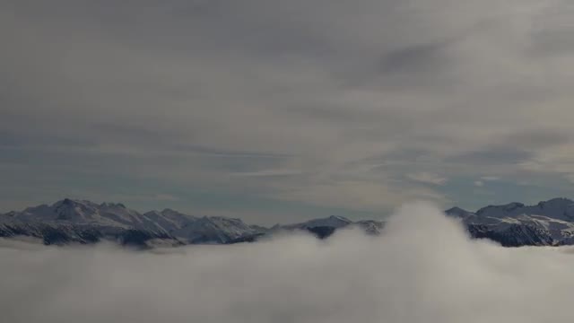 Whistler Chocolate Mt Clouds Timelapse