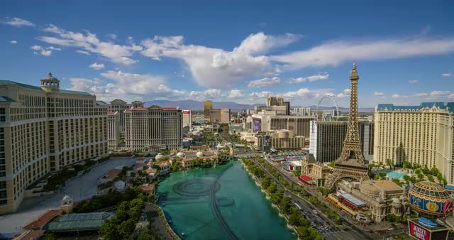 Las Vegas Strip Timelapse 4k