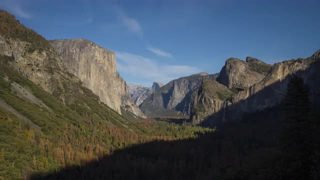 Yosemite National Park 8K