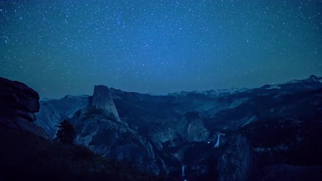 Yosemite National Park 8K
