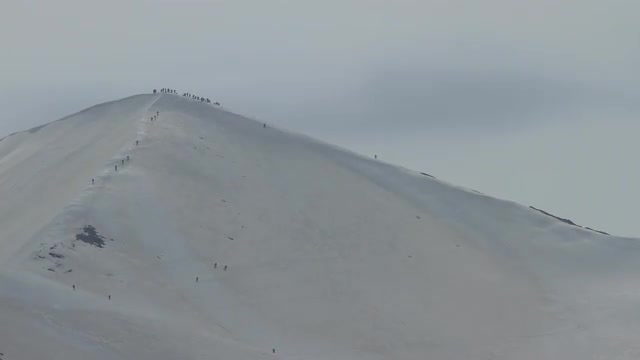 Skiing&amp;Winterscapes Time Lapse In 4K (57)