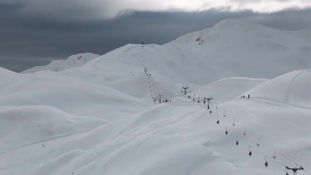 Skiing&amp;Winterscapes Time Lapse In 4K (24)