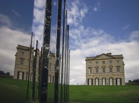 Bristol Royal Fort Gardens Mirrors Timelapse (England, UK)