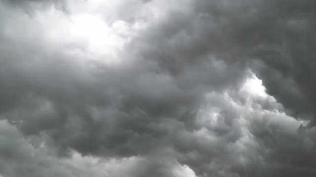 Storm clouds