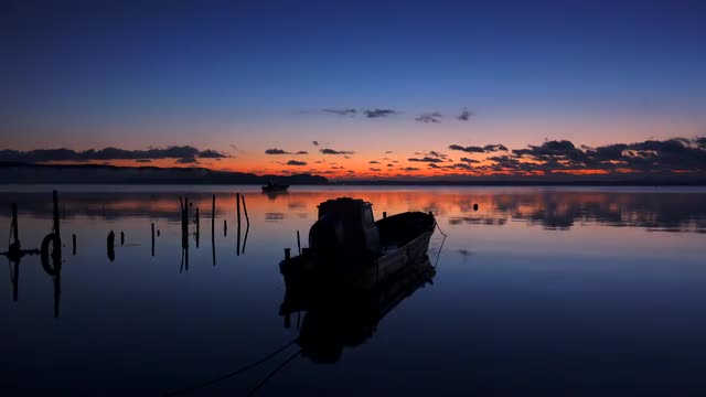 Ogawara Lake, Aomori Prefecture, Japan