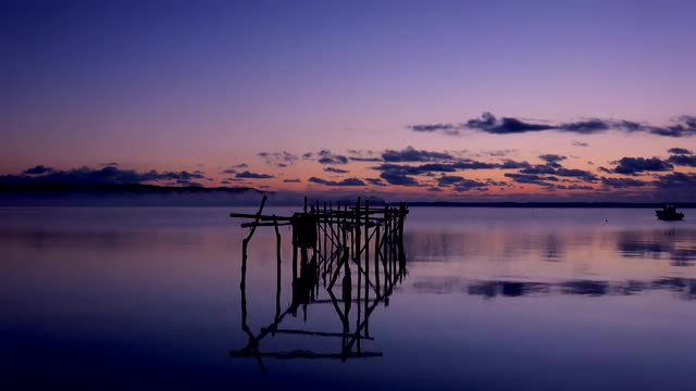 Ogawara Lake, Aomori Prefecture, Japan